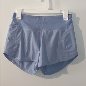 Lululemon 4” speed ups size 4